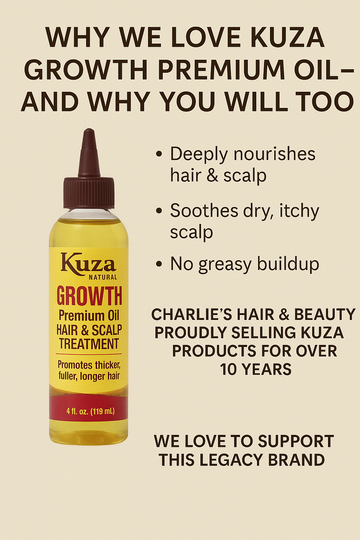 Why We Love Kuza Growth Premium Oil – And Why You Will Too!