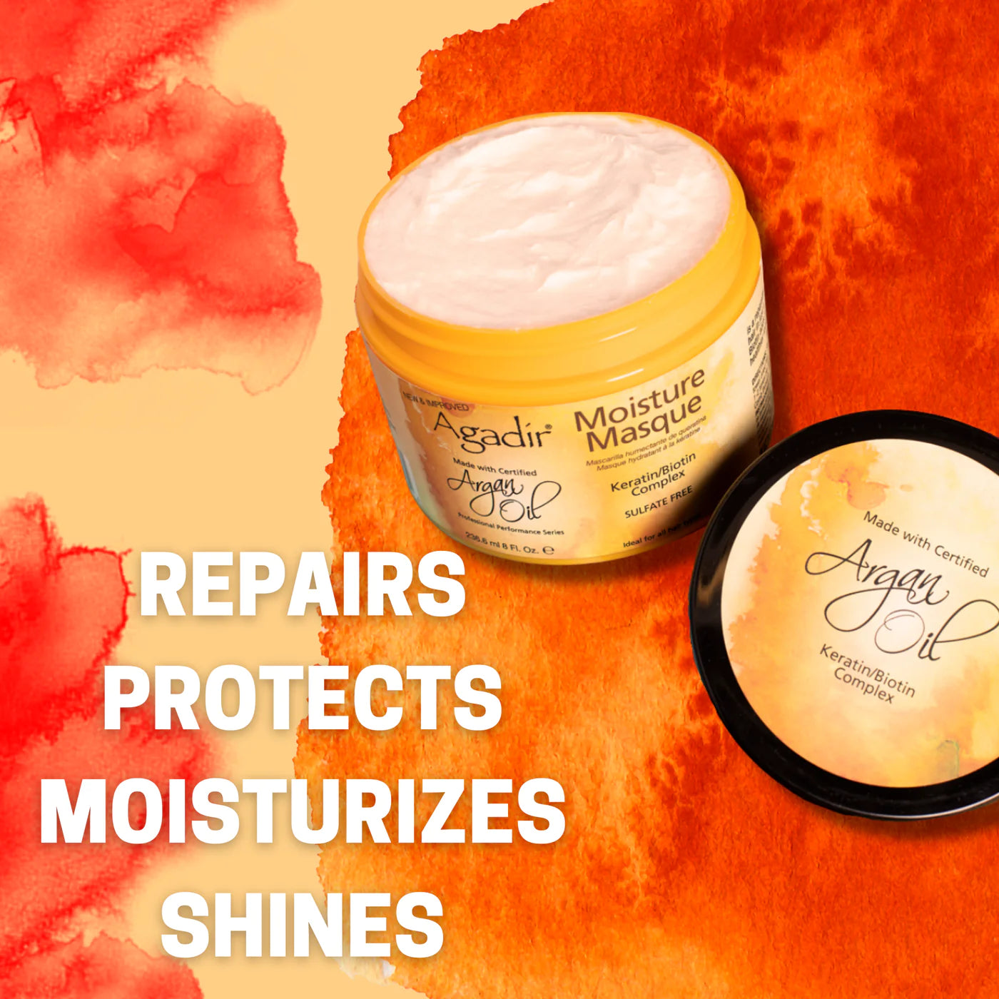 Charlie's Hair and Beauty Agadir Argan Oil Moisture Masque benefits