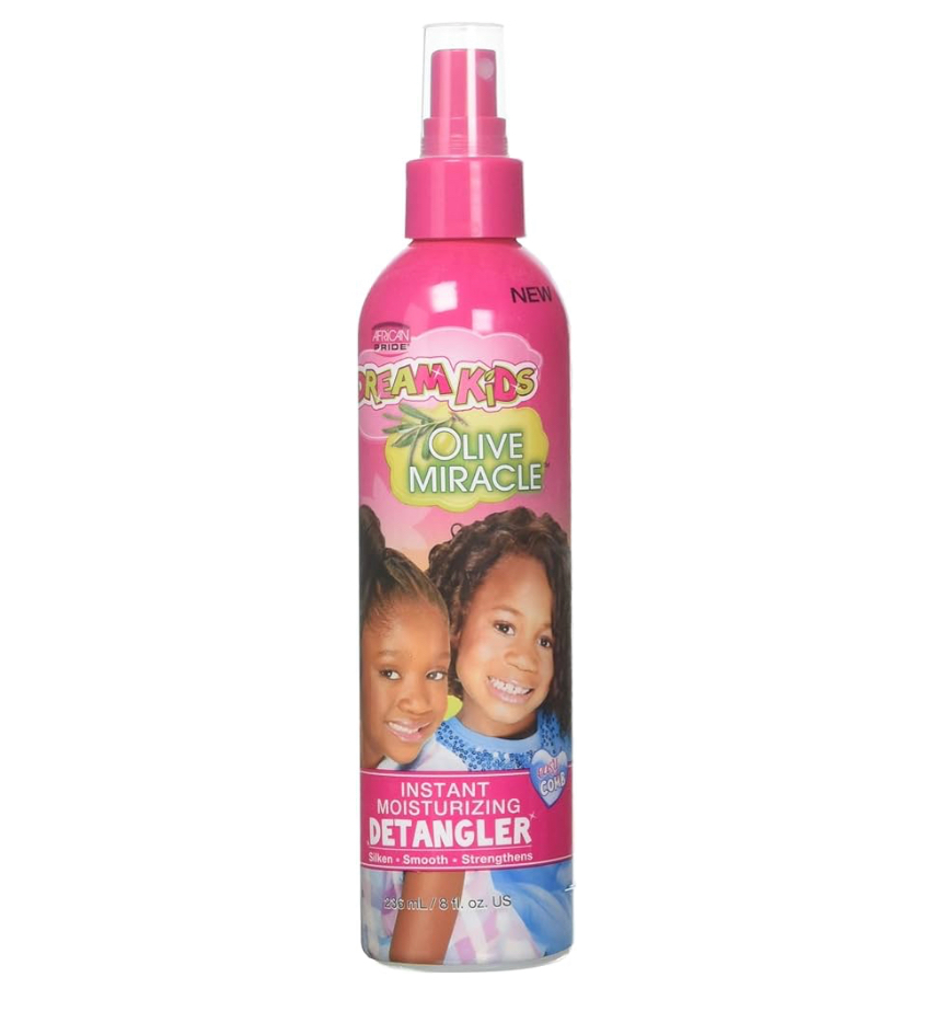 African Pride Dream Kids Olive Miracle Instant Moisturizing Detangler