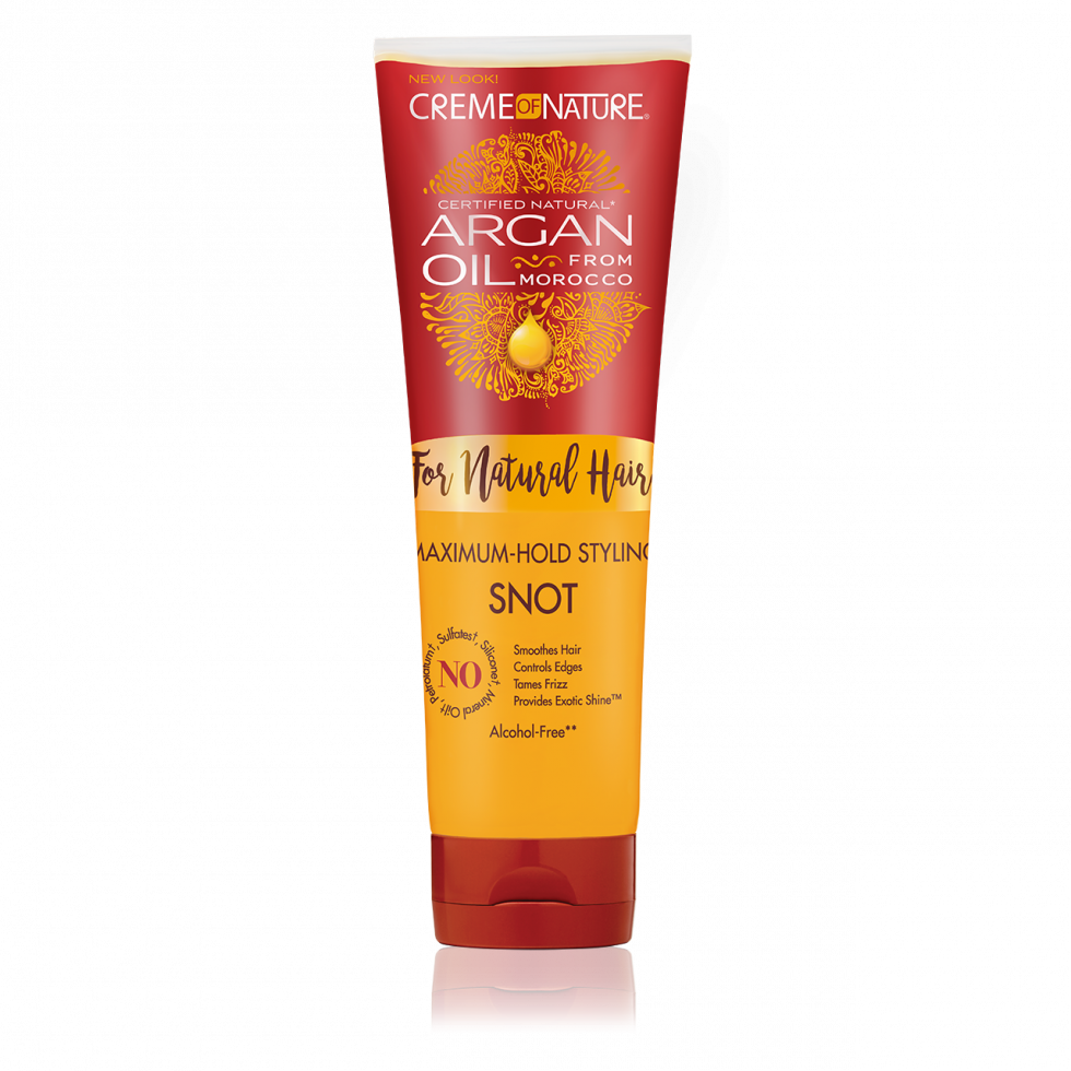 Creme of Nature Argan Oil Maximum Hold Styling Snot
