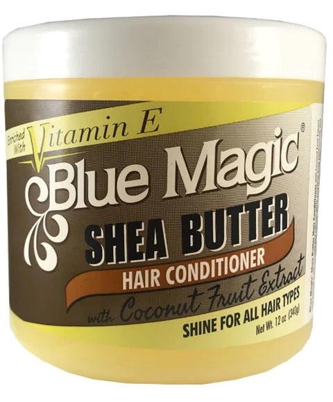 Charlie's Hair and beauty Blue Magic Shea Butter Hair Conditioner