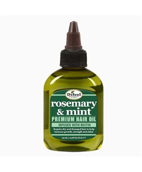 Difeel Rosemary & Mint Premium Hair Oil
