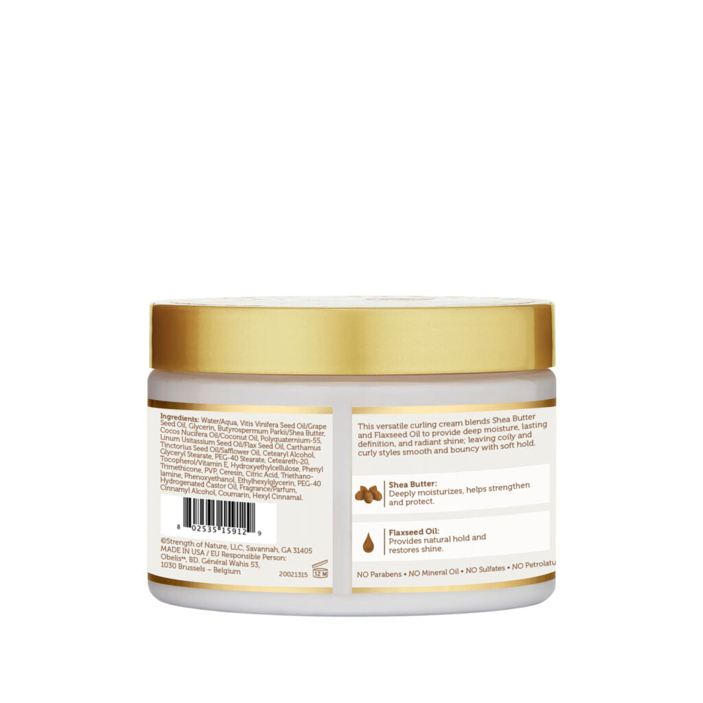 Charlie's Hair and Beauty African Pride Moisture Miracle Shea Butter & Flaxseed Oil Curling Cream back