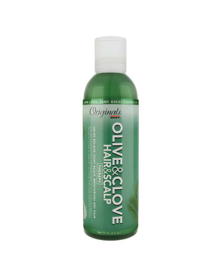 Africa's Best Organics Olive & Clove Hair & Scalp Oil Therapy