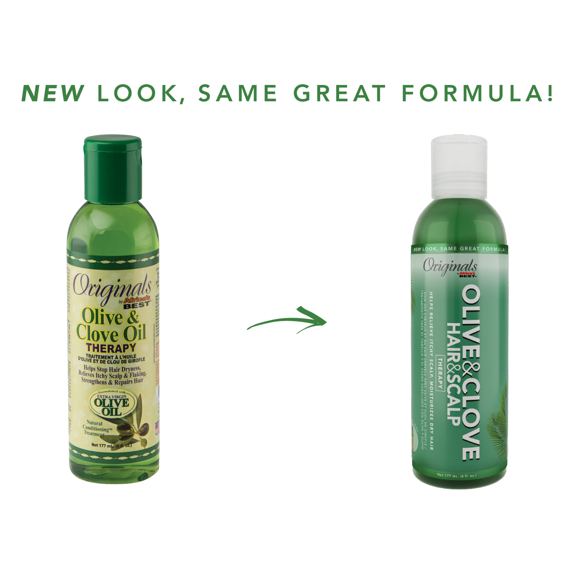 Africa's Best Organics Olive & Clove Hair & Scalp Oil Therapy