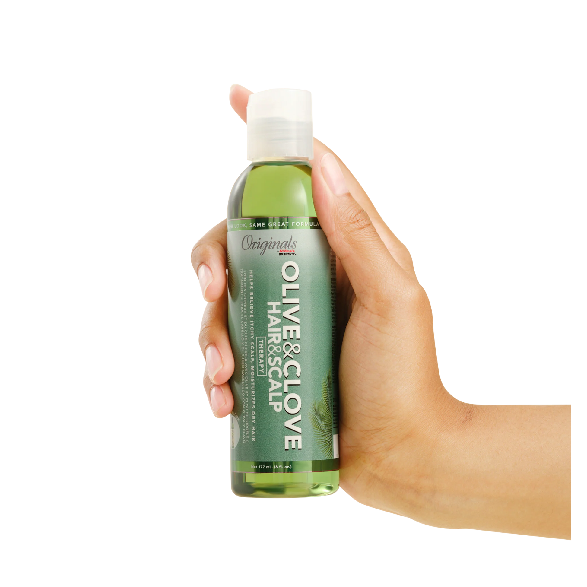 Africa's Best Organics Olive & Clove Hair & Scalp Oil Therapy