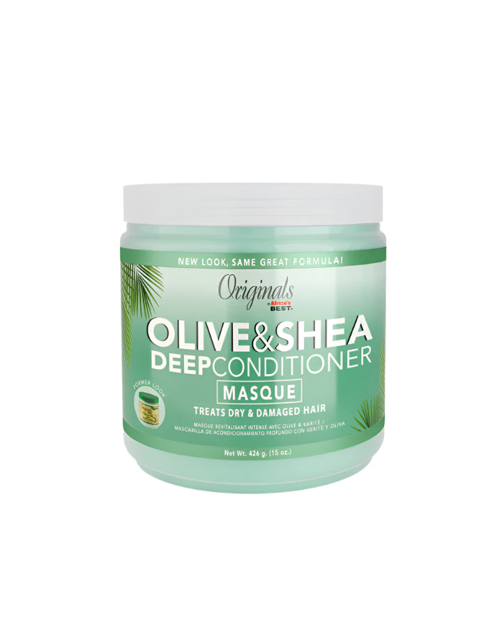 Africa's Best Organics Olive & Shea Deep Conditioner Masque