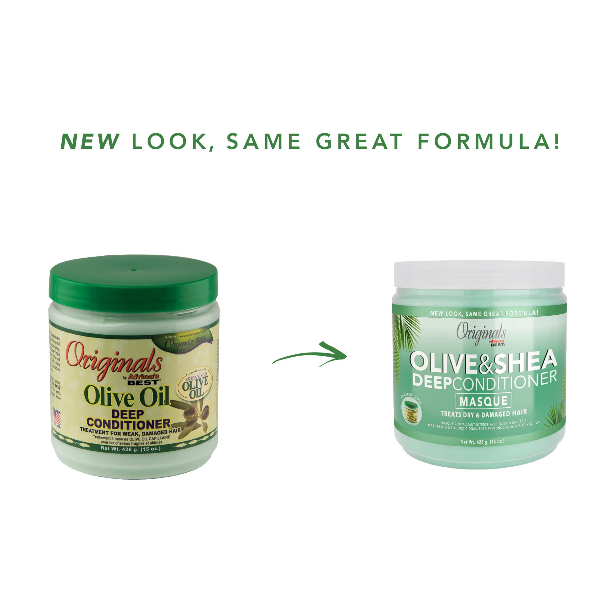 Africa's Best Organics Olive & Shea Deep Conditioner Masque