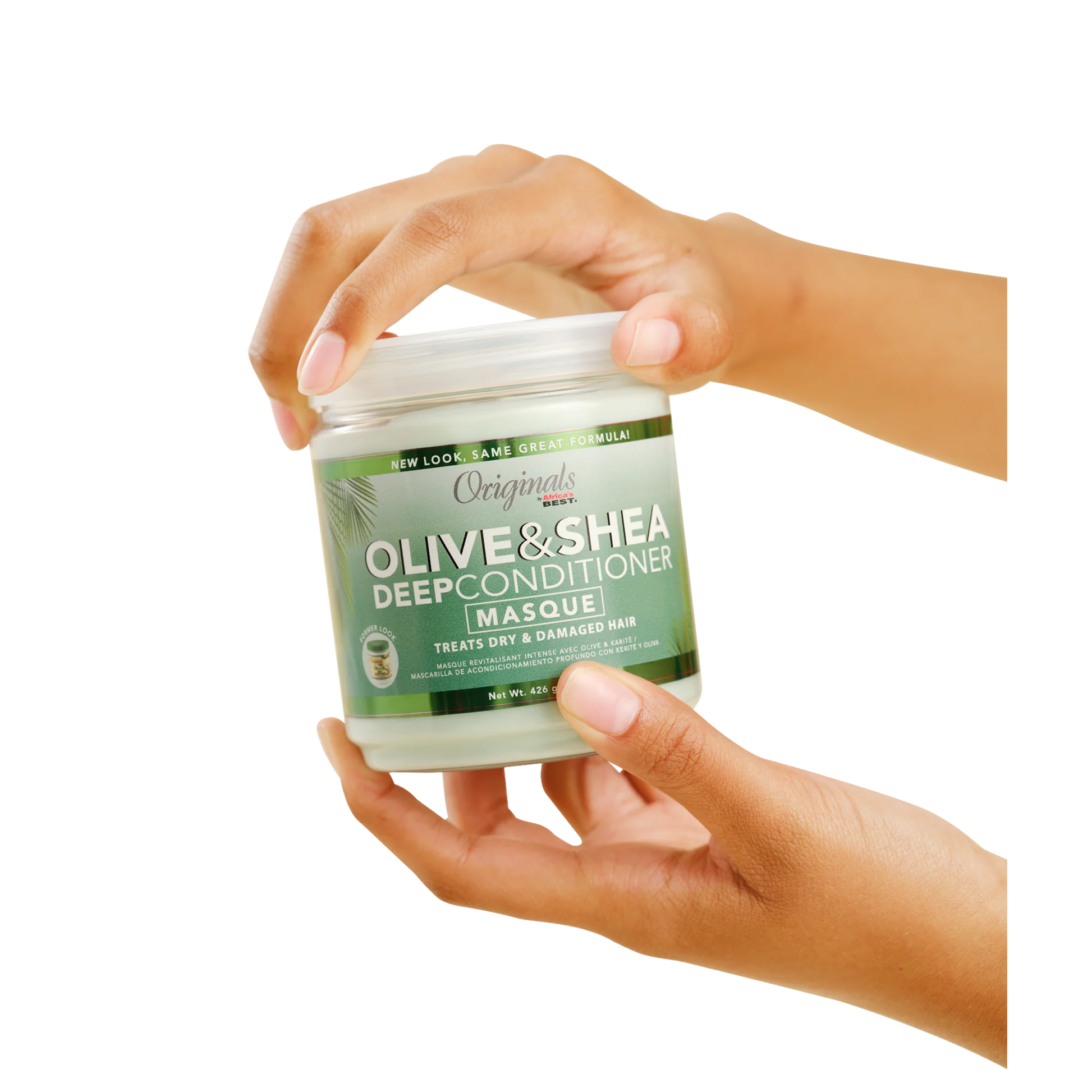 Africa's Best Organics Olive & Shea Deep Conditioner Masque