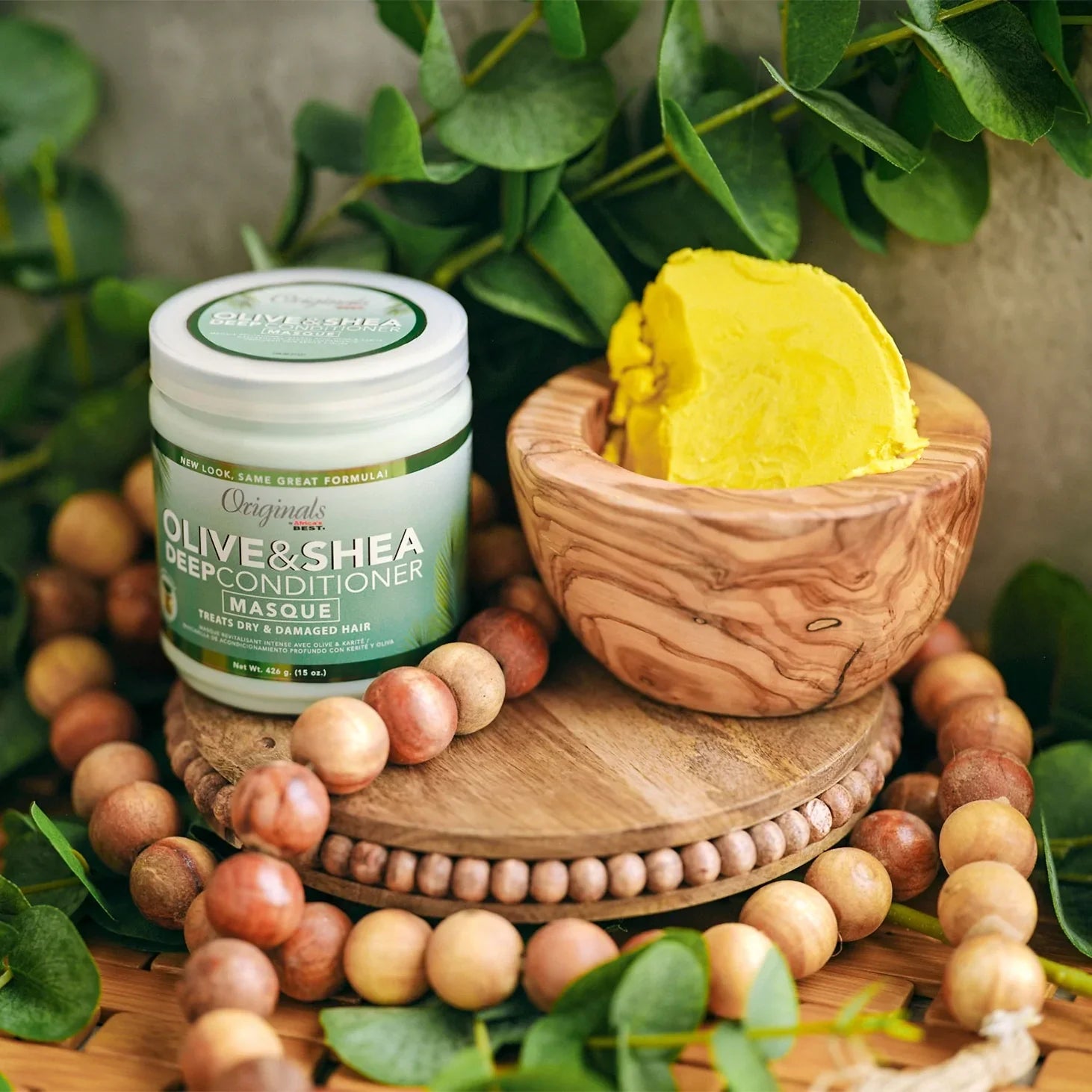 Africa's Best Organics Olive & Shea Deep Conditioner Masque