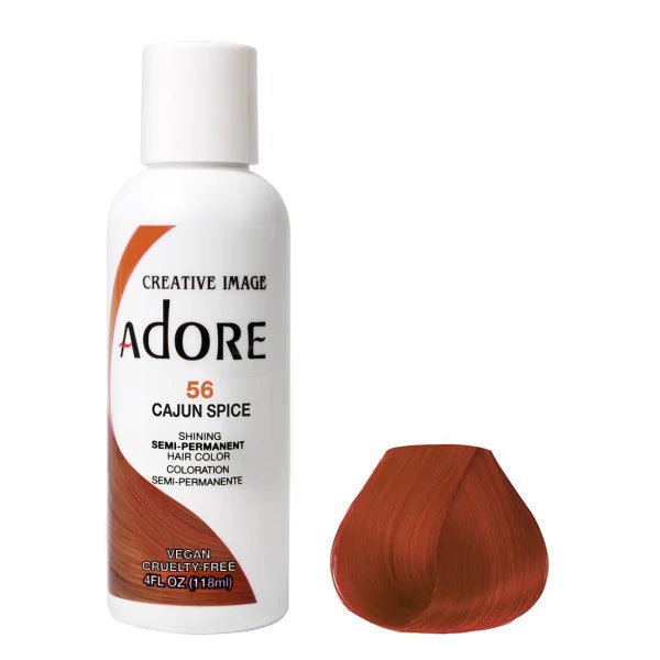 Adore semi permanent hair color 56 Cajun Spice