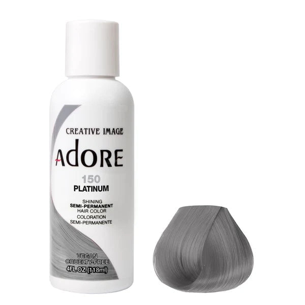 Adore semi permanent hair color 150 Platinum
