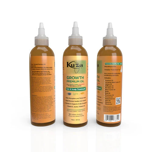 Charlie's Hair and beauty Kuza Premium Growth Oil