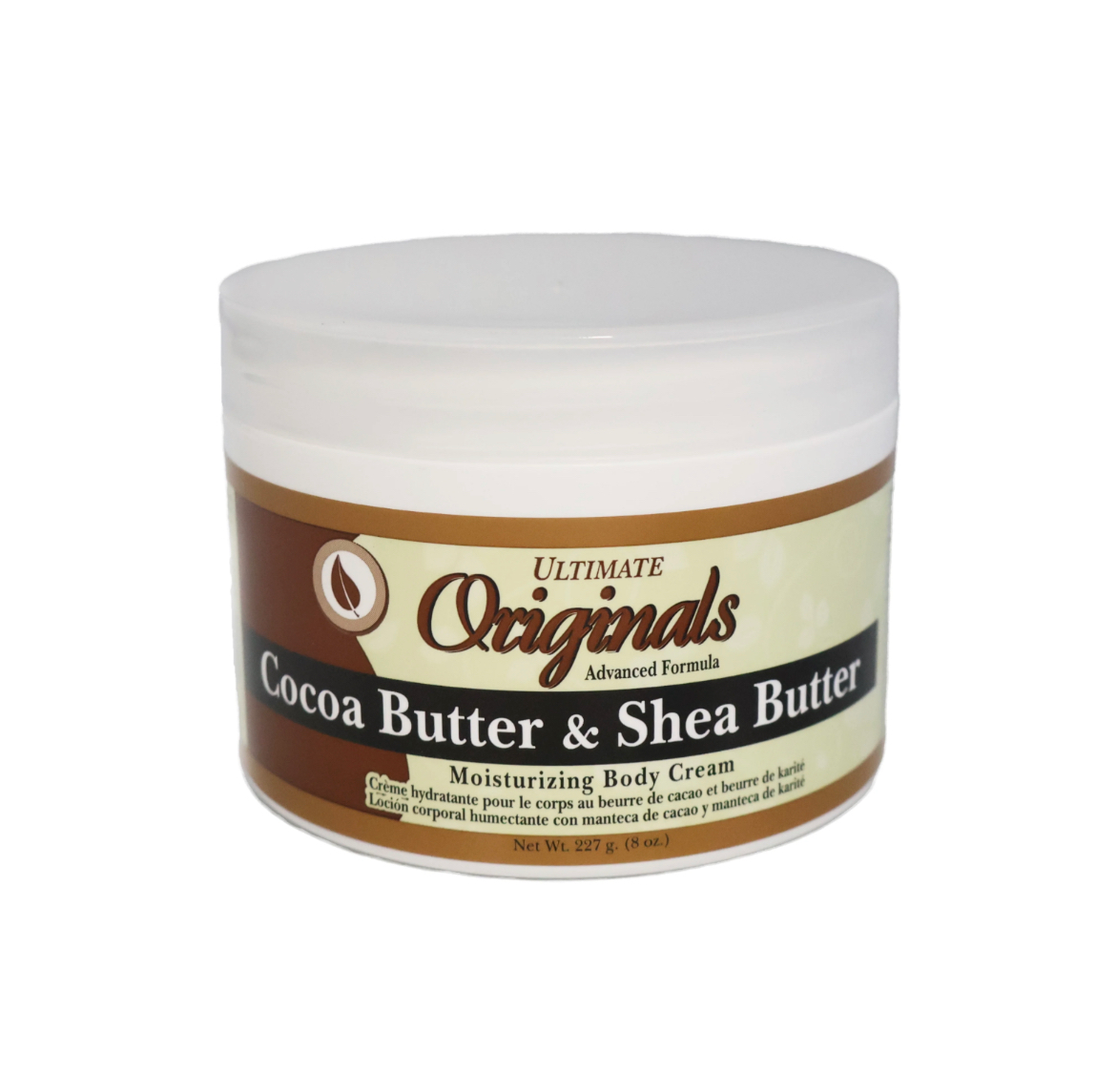 AFRICA'S BEST Ultimate Originals Cocoa & Shea Butter Body Cream (8oz) AFRICA'S BEST Ultimate Originals Cocoa & Shea Butter Body Cream (8oz)