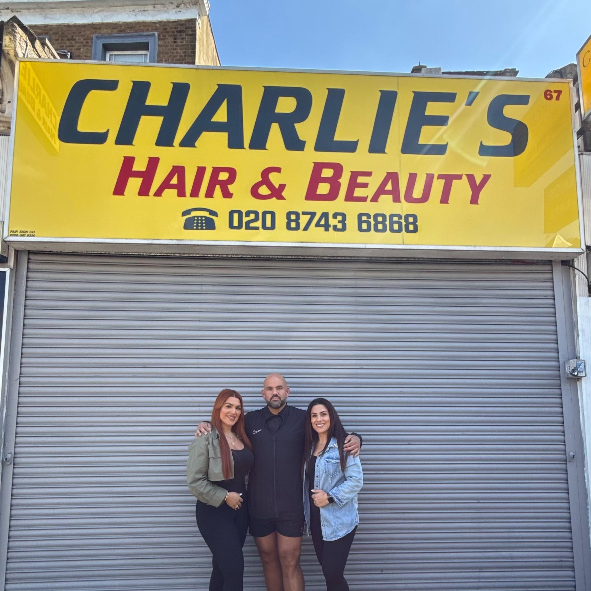 The Story Behind Charlie’s Hair & Beauty