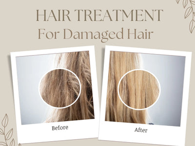 Our Favourite Treatments For Damaged Over Processed Hair!