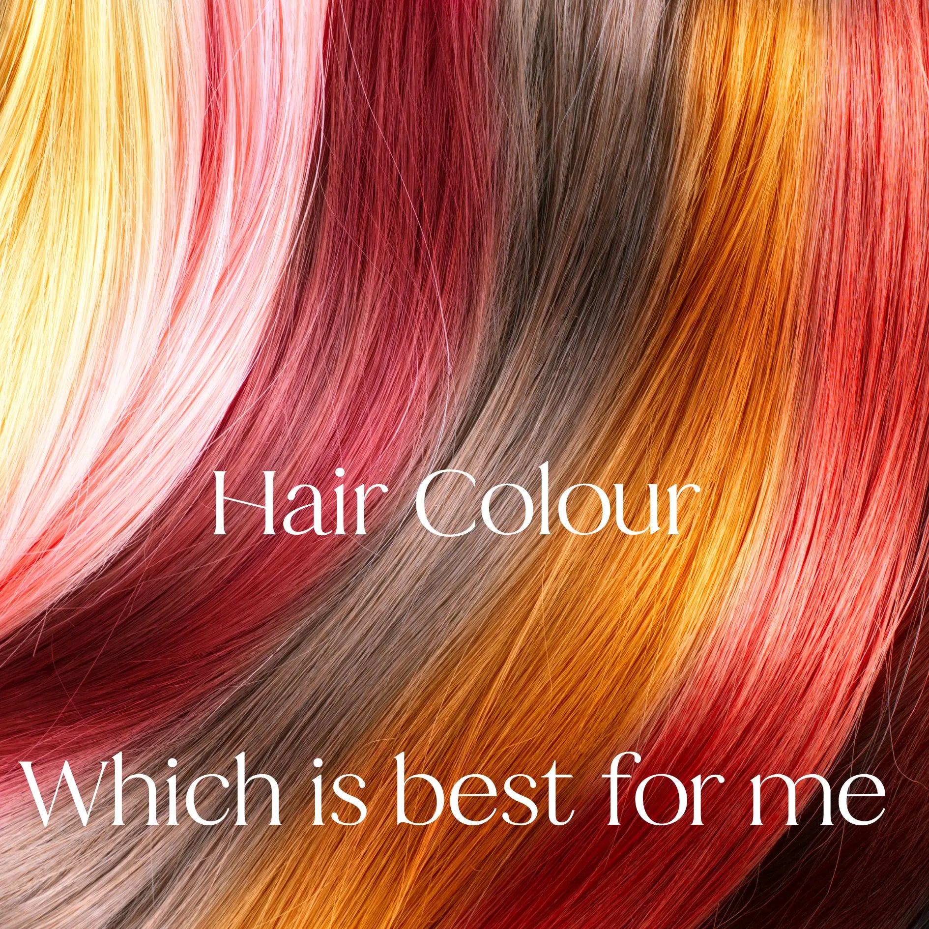 The Ultimate Guide to Hair Colour: Semi-Permanent vs. Permanent Ammonia-Free Colour