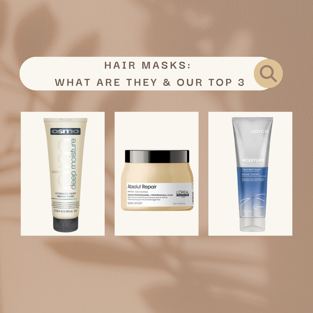 Hair Masks! What They Are & 3 Must-Try Treatments for Gorgeous Hair