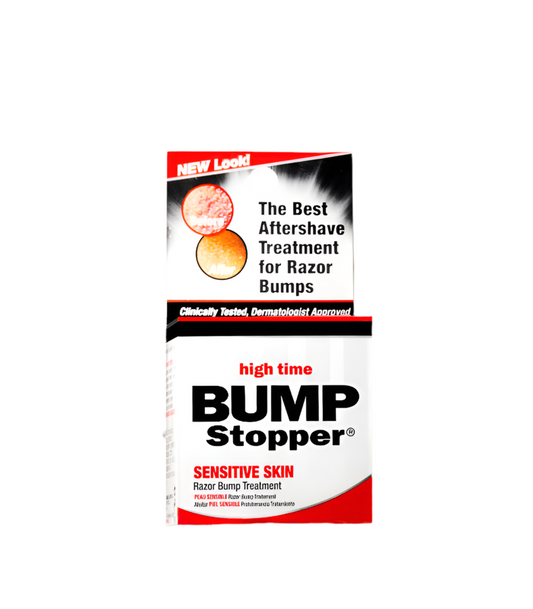 High Time Bump Stopper Razor Bump Treatment Sensitive Skin Formula