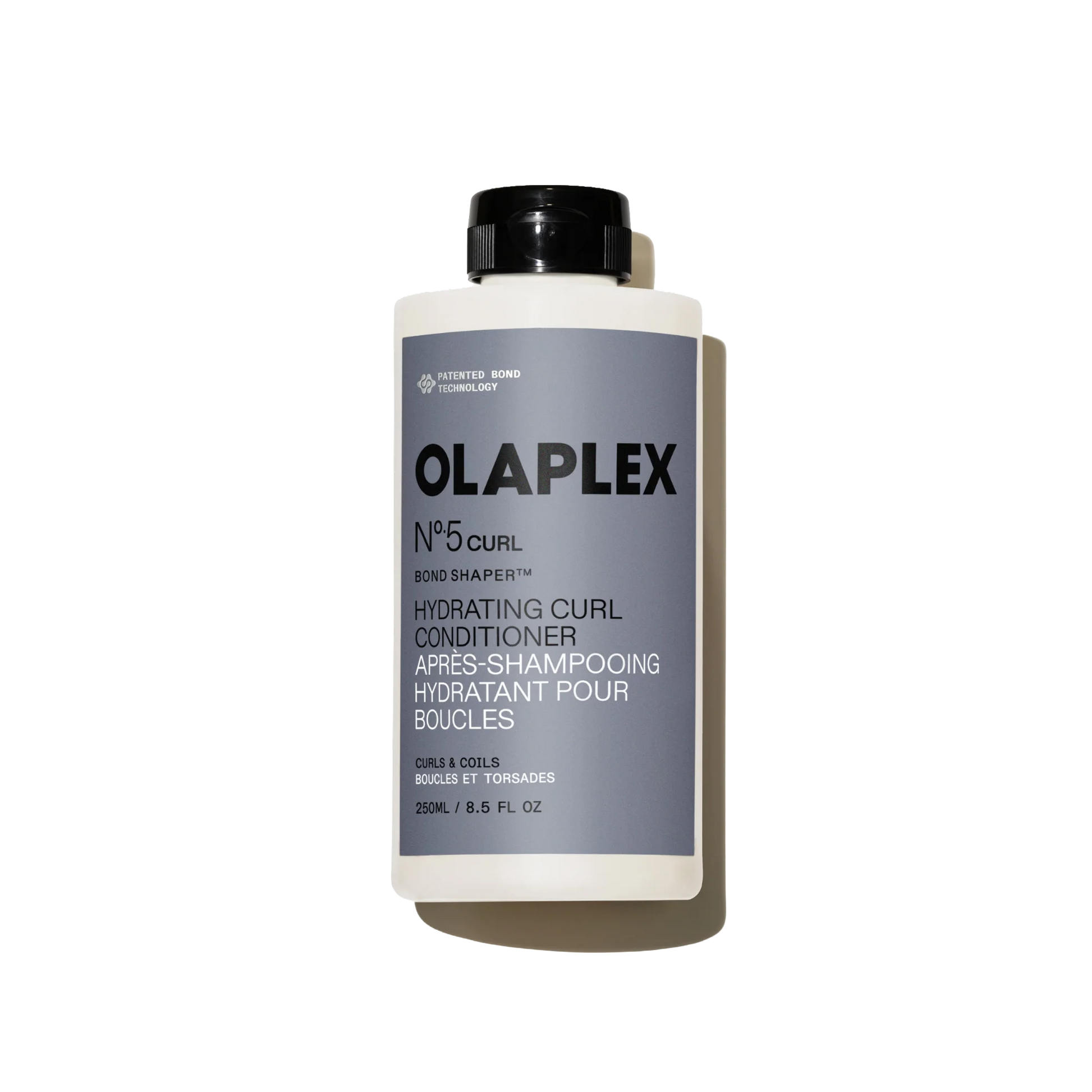 Olaplex conditioner bottle on a white background