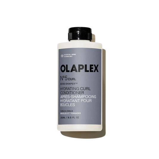 Olaplex conditioner bottle on a white background