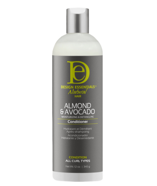 Design Essentials Almond & Avocado Moisturizing & Detangling Conditioner
