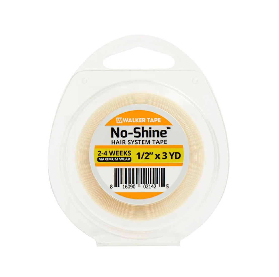 Walker Tape - No Shine Hair System 1/2’’ x 3 Yards