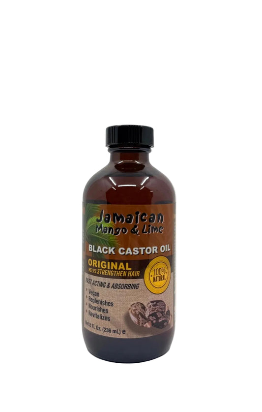 Jamaican Mango & Lime Black Castor Oil Original
