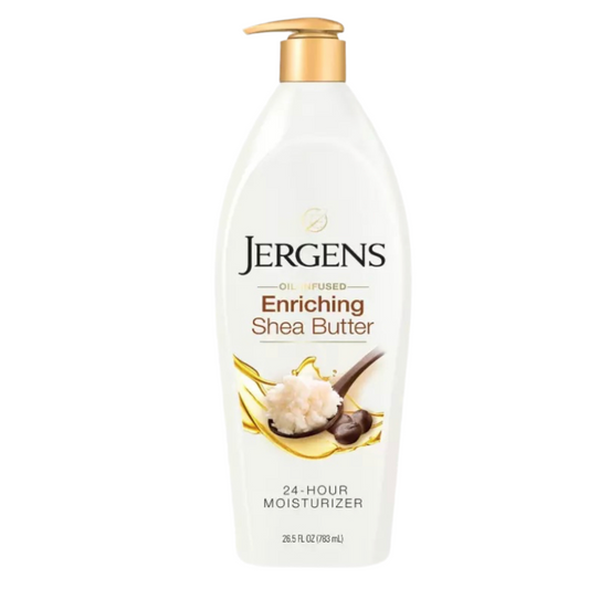 Jergens Oil-Infused Enriching Shea Butter Moisturiser