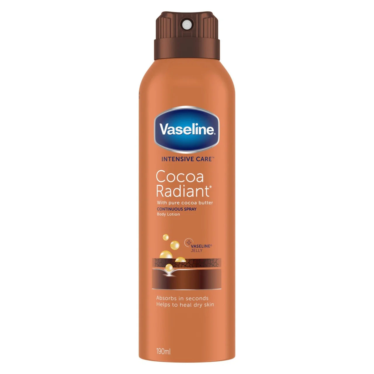 Vaseline - Cocoa Radiant Body Lotion Spray