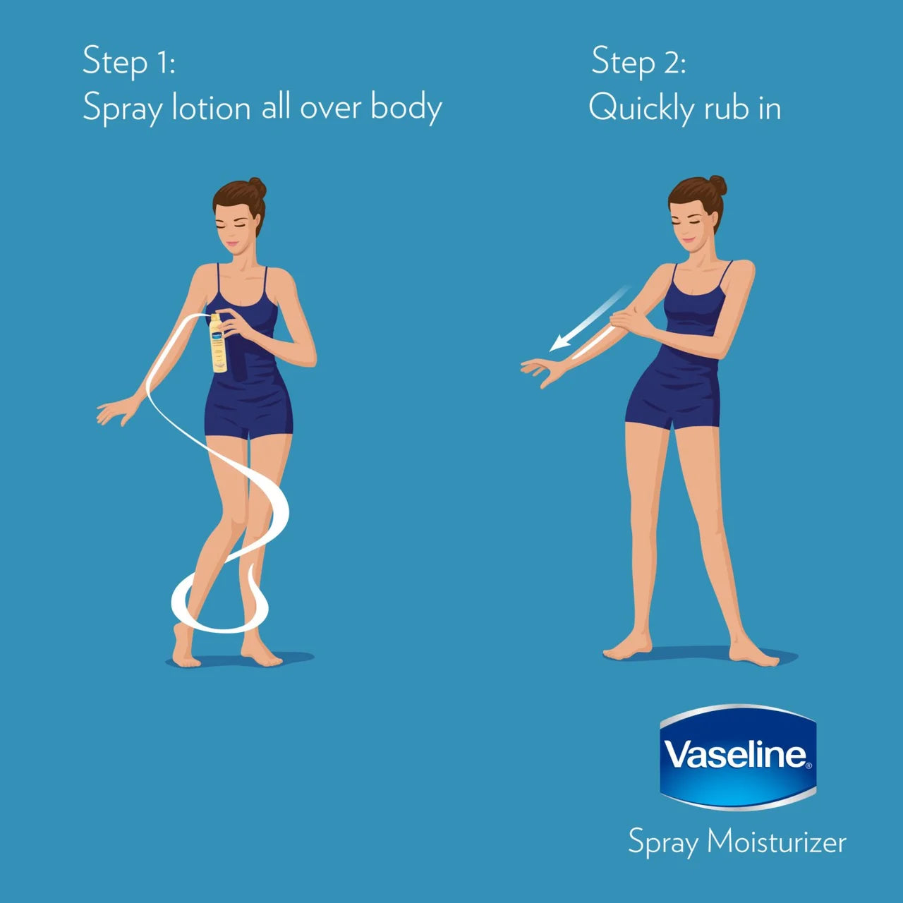 Vaseline - Cocoa Radiant Body Lotion Spray