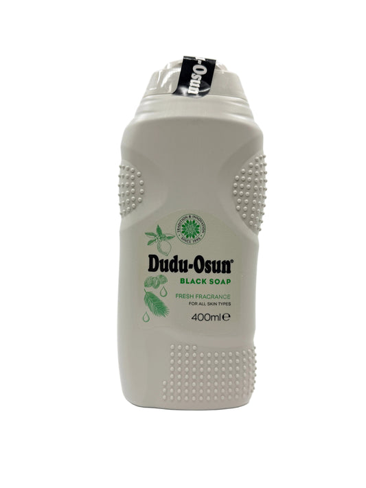 Dudu Osun Black Liquid Soap Fresh Fragrance