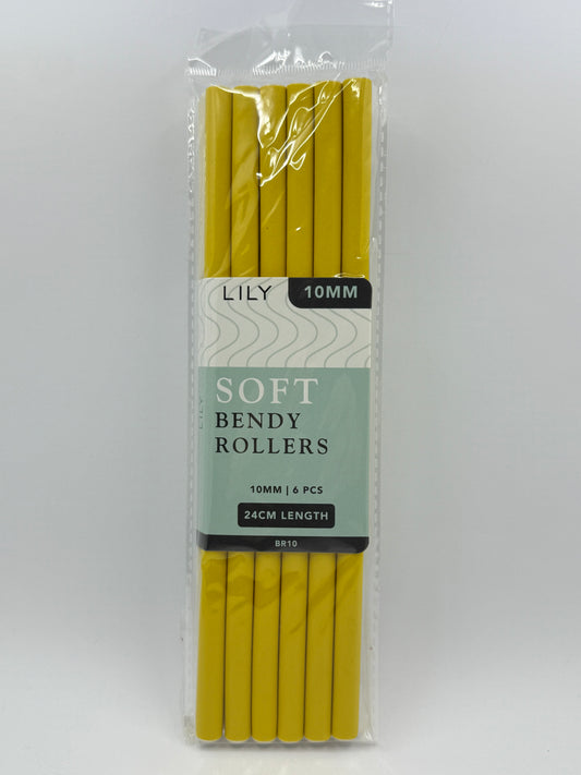 Lily - Soft Bendy Rollers 10mm