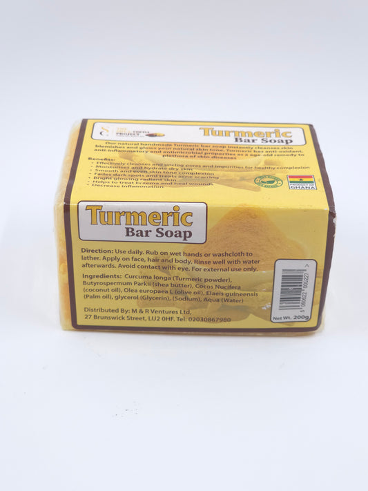 The Shea Cocoa Project Turmeric Bar Soap