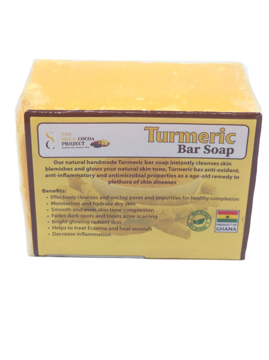 The Shea Cocoa Project Turmeric Bar Soap