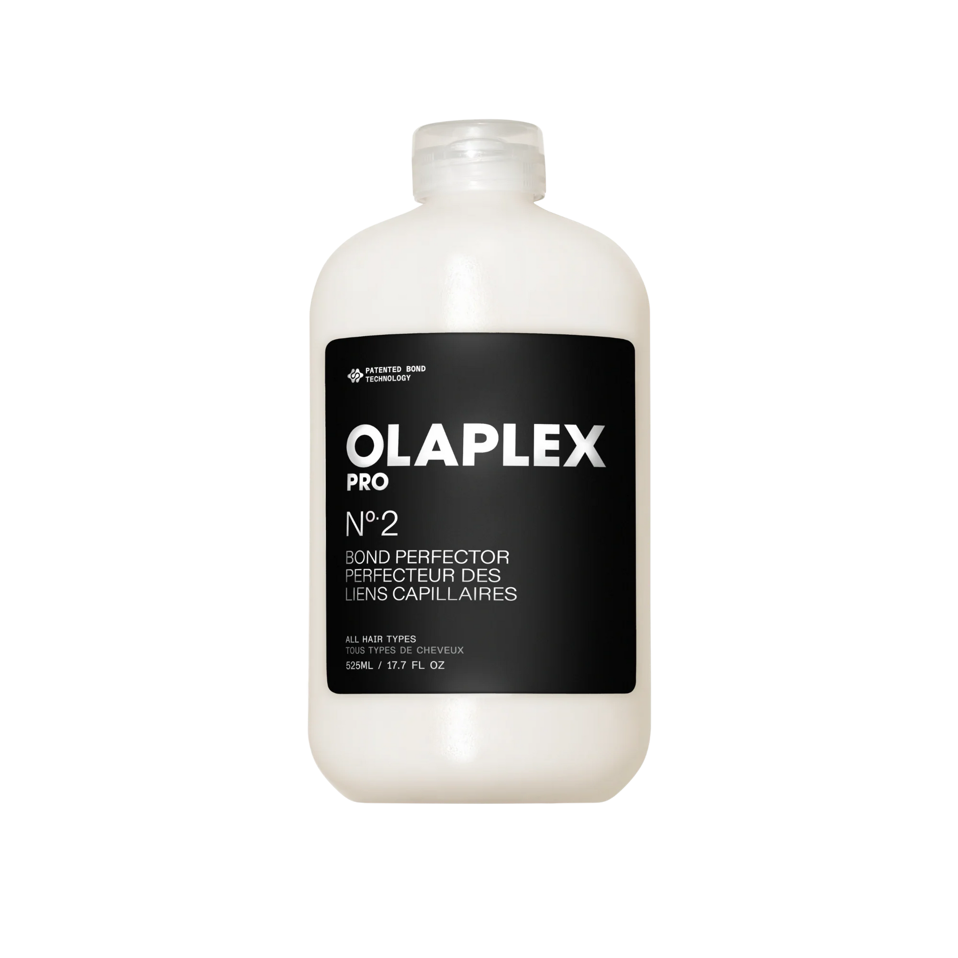 Olaplex Pro No. 2 bottle on a white background