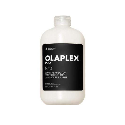 Olaplex Pro No. 2 bottle on a white background
