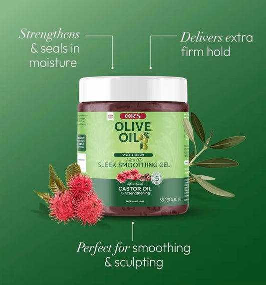 ORS Olive Oil Ultra HD Sleek Smoothing Gel
