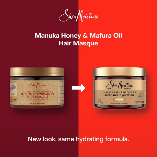 Shea Moisture Manuka Honey & Mafura Oil Intensive Hydration Hair Masque