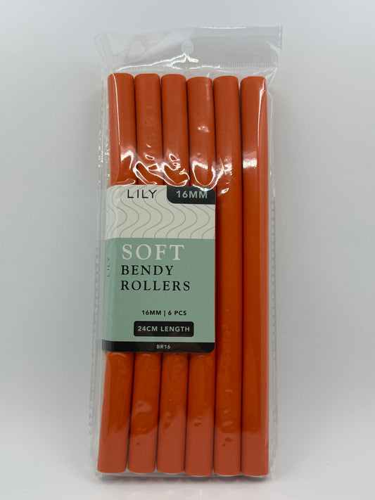 Lily - Soft Bendy Rollers 16mm