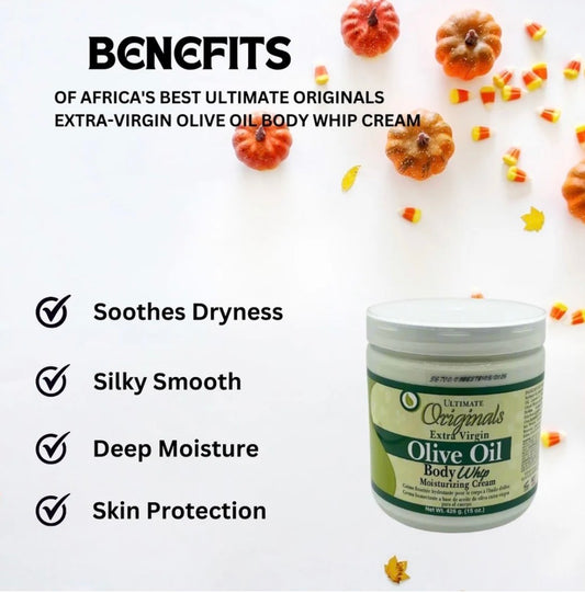Ultimate Originals Olive Oil Body Whip