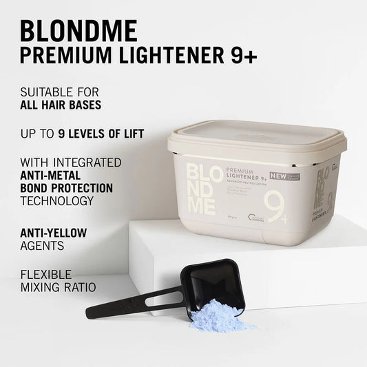 Schwarzkopf Professional BlondMe Bond Enforcing Premium Lightener 9+
