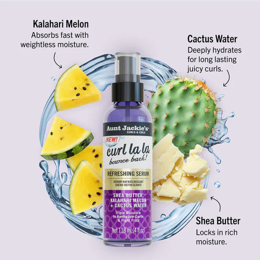 Aunt Jackies Curl La La Bounce Back Refreshing Serum
