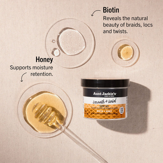 Aunt Jackie's Smooth + Swirl Edge Gel