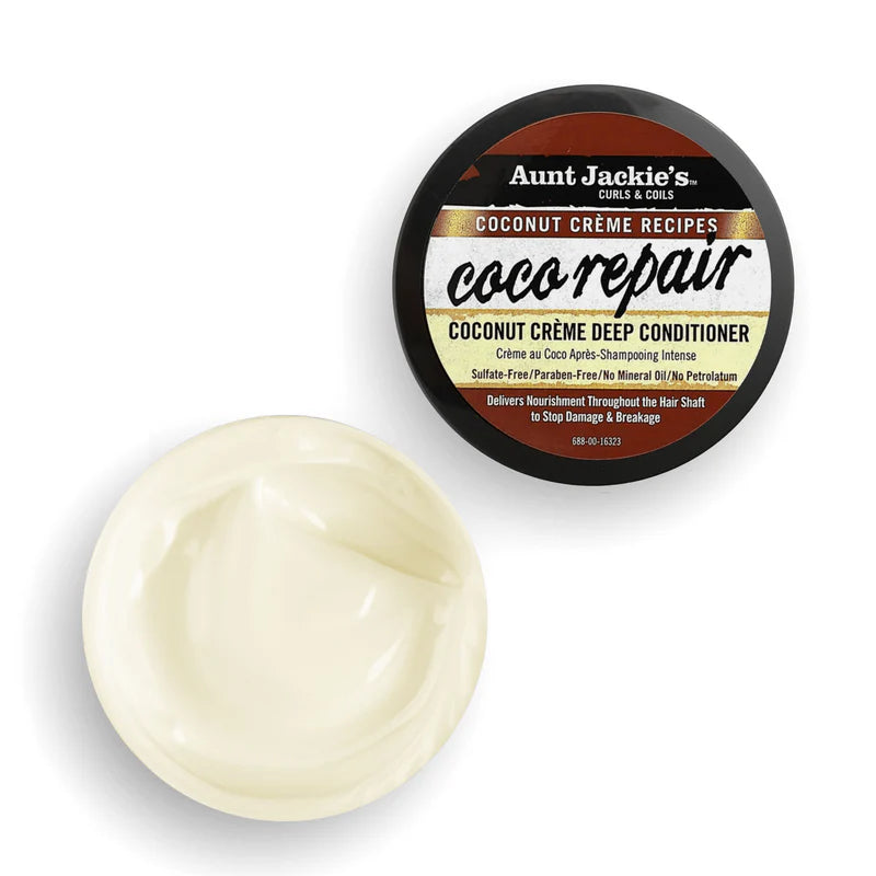 Aunt Jackie's Coconut Creme Repair product with a white background