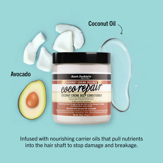 Aunt Jackies Coco Repair Deep Conditioner