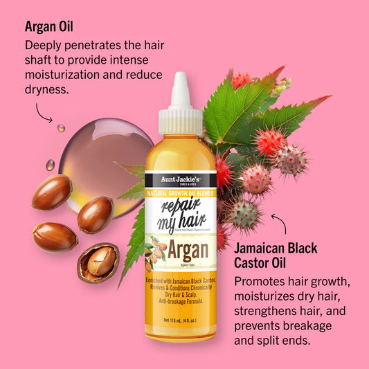 Aunt Jackies Repair My Hair Argan oil