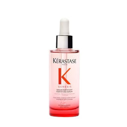 Kérastase Genesis hair serum bottle on a white background