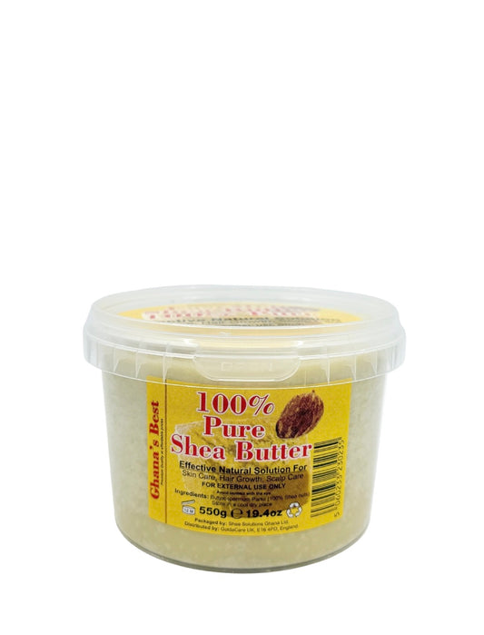 Ghana's Best 100% Pure Shea Butter