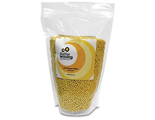 Better Waxing Brazilian Hot Filmwax Pellets 1000G